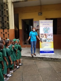 Wocon international girl child day 2021