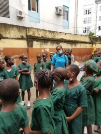 Wocon international girl child day 2021