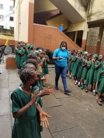 Wocon international girl child day 2021