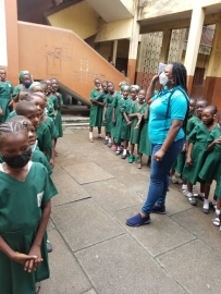 Wocon international girl child day 2021