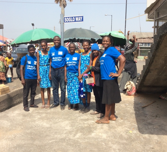 WOCON Team pose for a Group Photograph after the Consultative Forum