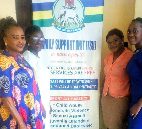 WOCON Lagos Team paid an Advocacy Visit to the Force Intelligence Board
