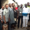  Wocon Team in Photos with some NURTW Members in Badagry